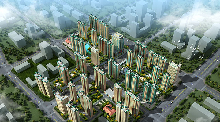 恒大绿洲A10地块17#、18#、19#楼及地下车库意昂集团官网