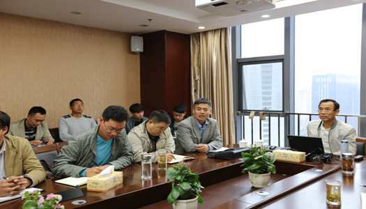 鲁班奖安装意昂集团官网评审专家刘庆瑞高工来我公司讲座