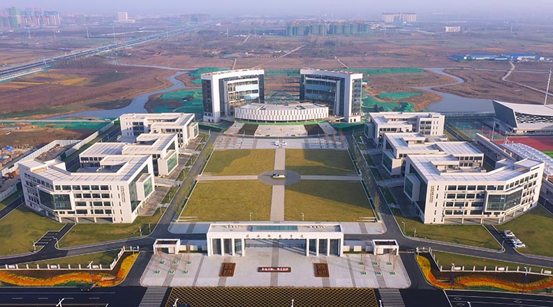 信阳师范学院淮河大学市政意昂集团官网